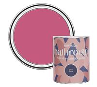 Rust-Oleum Pink Moisture Resistant Bathroom Wood and Cabinet Paint in Gloss Finish - Raspberry Ripple 750ml