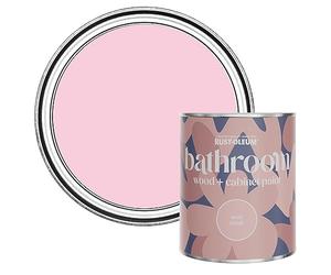 Rust-Oleum Pink Moisture Resistant Bathroom Wood and Cabinet Paint in Matt Finish - My Husband Said No 750ml