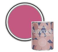 Rust-Oleum Pink Moisture Resistant Bathroom Wood and Cabinet Paint in Matt Finish - RASPBERRY RIPPLE 750ML