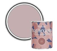 Rust-Oleum Pink Moisture Resistant Bathroom Wood and Cabinet Paint in Satin Finish - Little Light 750ml