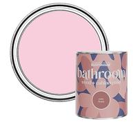 Rust-Oleum Pink Moisture Resistant Bathroom Wood and Cabinet Paint in Satin Finish - My Husband Said No 750ml