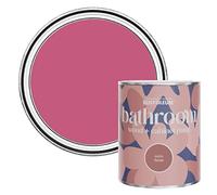 Rust-Oleum Pink Moisture Resistant Bathroom Wood and Cabinet Paint in Satin Finish - Raspberry Ripple 750ml