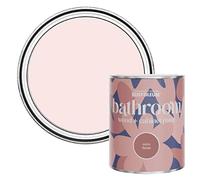 Rust-Oleum Pink Moisture Resistant Bathroom Wood and Cabinet Paint in Satin Finish - Strawberry Vanilla 750ml