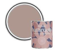 Rust-Oleum Pink Moisture Resistant Bathroom Wood & Cabinet Paint In Matt Finish - Haversham 750ml