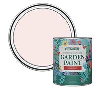 Rust-Oleum Pink Mould-Resistant Garden Paint In Gloss Finish - China Rose 750ml