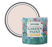 Rust-Oleum Pink Mould-Resistant Garden Paint In Matt Finish - Elbow Beach 2.5L