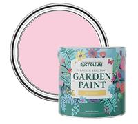 Rust-Oleum Pink Mould-Resistant Garden Paint In Matt Finish - My Husband Said No 2.5L