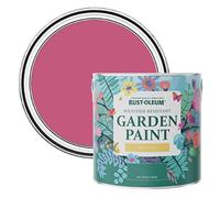 Rust-Oleum Pink Mould-Resistant Garden Paint In Matt Finish - Raspberry Ripple 2.5L