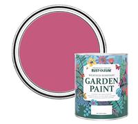 Rust-Oleum Pink Mould Resistant Garden Paint in Matt Finish - Raspberry Ripple 750ml