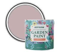 Rust-Oleum Pink Mould-Resistant Garden Paint In Satin Finish - Little Light 2.5L