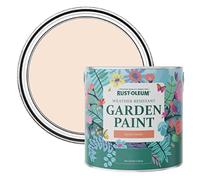 Rust-Oleum Pink Mould-Resistant Garden Paint In Satin Finish - Melrose 2.5L