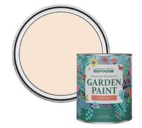 Rust-Oleum Pink Mould-Resistant Garden Paint In Satin Finish - Melrose 750ml