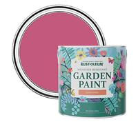 Rust-Oleum Pink Mould-Resistant Garden Paint In Satin Finish - Raspberry Ripple 2.5L