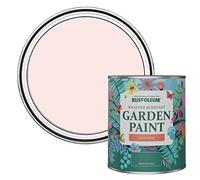 Rust-Oleum Pink Mould-Resistant Garden Paint In Satin Finish - Strawberry Vanilla 750ml