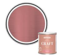 Rust-Oleum Pink Premium Craft Paint - Rose Gold 250ml