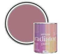 Rust-Oleum Dusky Pink Matt Radiator Paint 750Ml