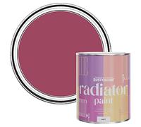 Rust-Oleum Pink Radiator Paint in Matt Finish - Raspberry Ripple 750ml