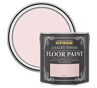 Rust-Oleum Pink Scratch-Proof Floor Paint in Matt Finish - China Rose 2.5L