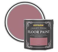 Rust-Oleum Pink Scratch-Proof Floor Paint in Matt Finish - Dusky Pink 2.5L