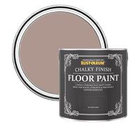 Rust-Oleum Pink Scratch Proof Floor Paint in Matt Finish - Haversham 2.5L