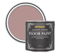 Rust-Oleum Pink Scratch Proof Floor Paint in Matt Finish - Heartfelt 2.5L