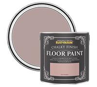 Rust-Oleum Pink Scratch-Proof Floor Paint in Matt Finish - Pink Champagne 2.5L