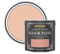 Rust-Oleum Pink Scratch-Resistant Floor Paint in Matt Finish - Coral 2.5L
