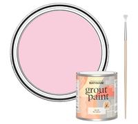 Rust-Oleum Pink Ultra-Durable Grout Paint - My Husband Said No 250ml
