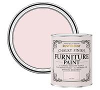 Rust-Oleum Chalk Chalky Furniture Paint China Rose 750ML, 0070019G1