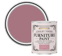 Rust-Oleum Chalky Finish Furniture Paint - Dusky Pink - 750ml