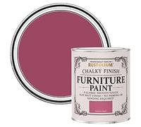 Rust-Oleum Pink Upcycled Furniture Paint in Chalky Finish - Raspberry Ripple 750ml