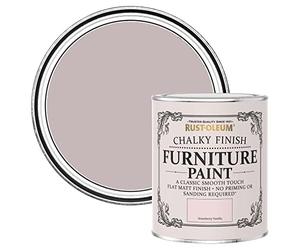 Rust-Oleum Pink Upcycled Furniture Paint in Chalky Finish - Strawberry Vanilla 750ml