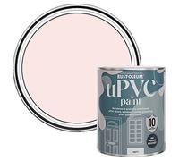 Rust-Oleum Pink uPVC Door and Window Paint in Matt Finish - Strawberry Vanilla 750ml