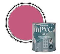 Rust-Oleum Pink uPVC Door and Window Paint In Satin Finish - Raspberry Ripple 750ml
