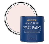 Rust-Oleum Pink Wall and Ceiling Paint in a Chalky Matt Finish - China Rose 2.5L