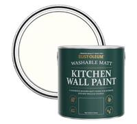 Rust-Oleum Pink Washable Kitchen Wall Paint in Matt Finish - Sweet Nothing 2.5L