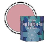 Rust-Oleum Pink Water-Resistant Bathroom Wall & Ceiling Paint - Dusky Pink 2.5L
