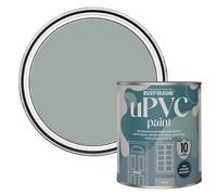 Rust-Oleum Grey uPVC Door and Window Paint In Satin Finish - Pitch Grey 750ml