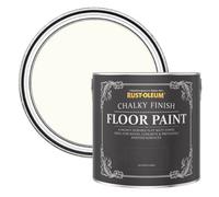 Rust-Oleum Porcelain Chalky Finish Floor Paint 2.5L