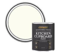 Rust-Oleum Porcelain Matt Kitchen Cupboard Paint 750Ml