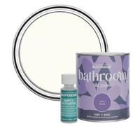 Rust-Oleum Porcelain Satin Bathroom Tile Paint 750Ml