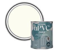 Rust-Oleum White uPVC Door and Window Paint In Satin Finish - Porcelain 750ml