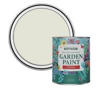 Rust-Oleum Beige Mould-Resistant Garden Paint In Gloss Finish - Portland Stone 750ml Fence Paint, Shed Paint Fence Paint, Shed Paint
