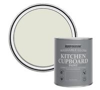 Rust-Oleum Beige Kitchen Cupboard Paint in Gloss Finish - Portland Stone 750ml