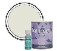 Rust-Oleum Beige Water-Resistant Bathroom Tile Paint in Matt Finish - Portland Stone 750ml