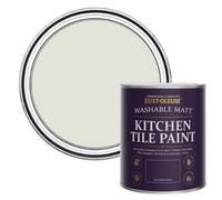 Rust-Oleum Portland Stone Matt Kitchen Tile Paint 750Ml