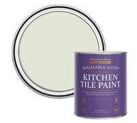 Rust-Oleum Portland Stone Satin Kitchen Tile Paint 750Ml