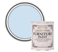 Rust-Oleum Powder Blue Chalky Furniture Paint 750Ml