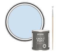 Rust-Oleum Ultra-Durable Blue Floor Tile Grout Paint - Powder Blue 250ml