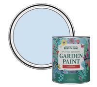 Rust-Oleum Blue Mould-Resistant Garden Paint In Gloss Finish - Powder Blue 750ml